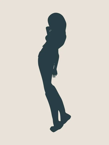 Silhouette de femmes sexy — Image vectorielle