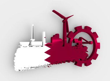 Enerji ve Güç simgeleri ayarlandı. Fırça darbesi