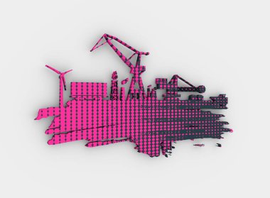 Enerji ve Güç simgeleri ayarlandı. Fırça darbesi