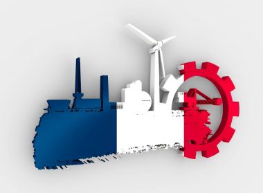 Enerji ve Güç simgeleri ayarlandı. Fırça darbesi