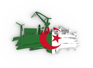 Enerji ve Güç simgeleri ayarlandı. Fırça darbesi