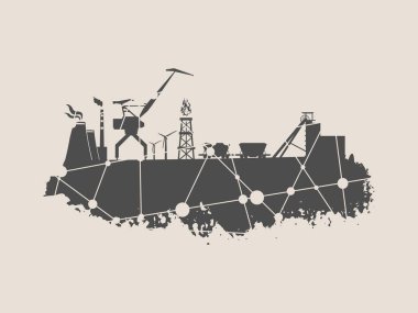 Enerji ve Güç simgeleri ayarlandı. Fırça darbesi