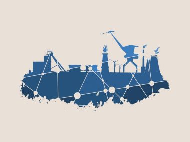 Enerji ve Güç simgeleri ayarlandı. Fırça darbesi