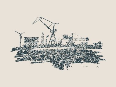 Enerji ve Güç simgeleri ayarlandı. Fırça darbesi