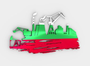 Enerji ve Güç simgeleri ayarlandı. Fırça darbesi