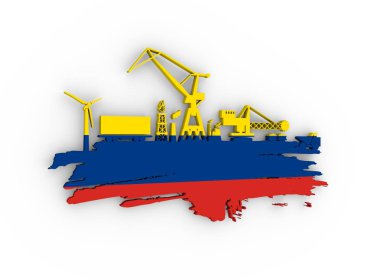 Enerji ve Güç simgeleri ayarlandı. Fırça darbesi