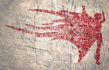 poz dans soyut kadınlar