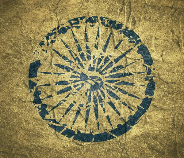 아 쇼카 차크라의 상징 — 스톡 사진