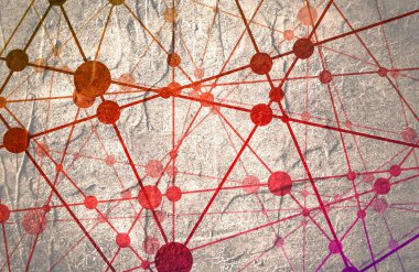 Molekül ve İletişim Arkaplanı.