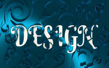 Soyut süs arkaplanı