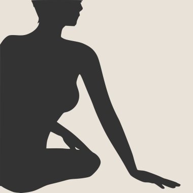 izole yerde yatarken kadın