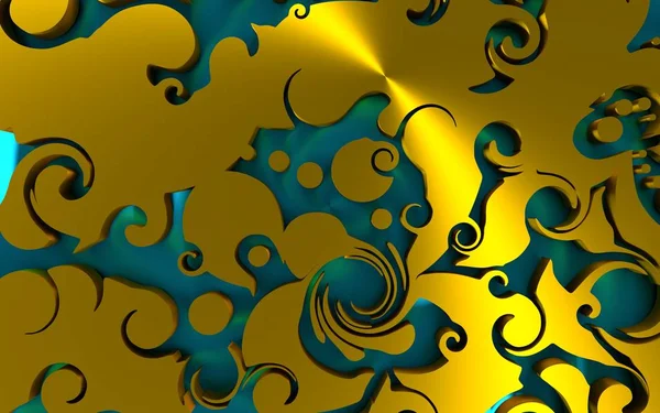 Abstract ornamental background — Stock Photo, Image