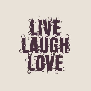 Vektör çizim kelime yaz ile yazı.