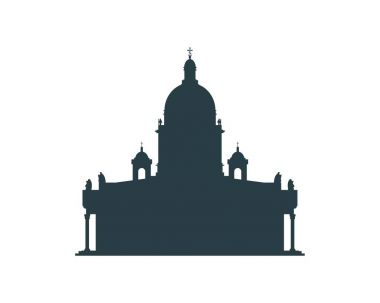 Saint Isaacs Katedrali Sankt Petersburg Rusya.