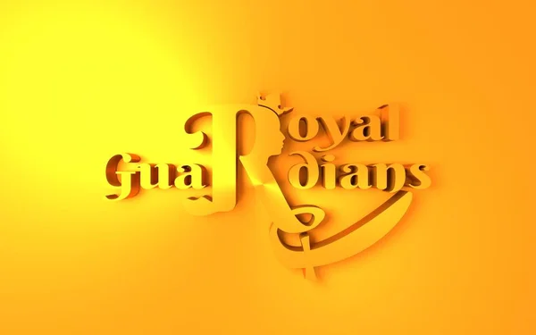 Logo de la Couronne royale — Photo