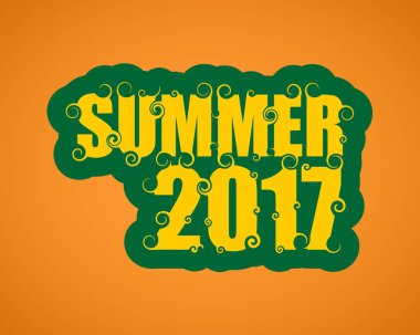 Vektör çizim kelime yaz ile yazı.