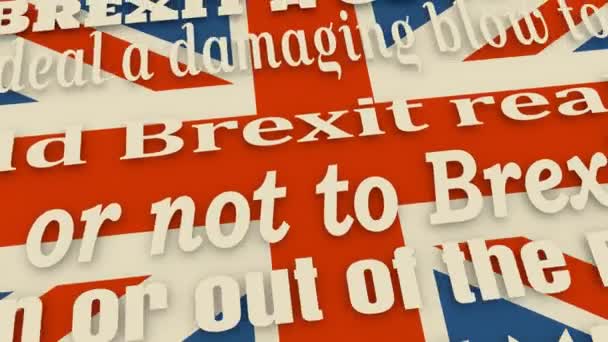 Grande-Bretagne sortie de l'Union européenne. Brexit 