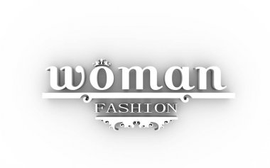 taç şablonuyla amblemi