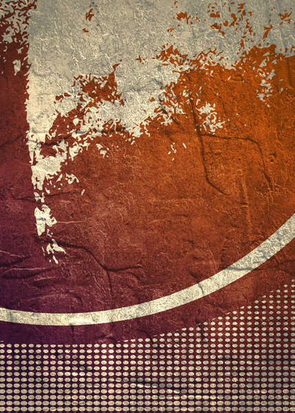 абстрактный рельеф поверхности