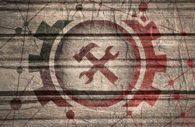 Molekül ve İletişim Arkaplanı.