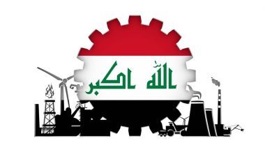 Bayrağı ile enerji ve güç Icons set
