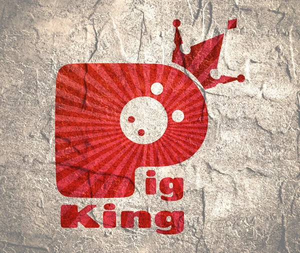 Kraliyet domuz logosu.