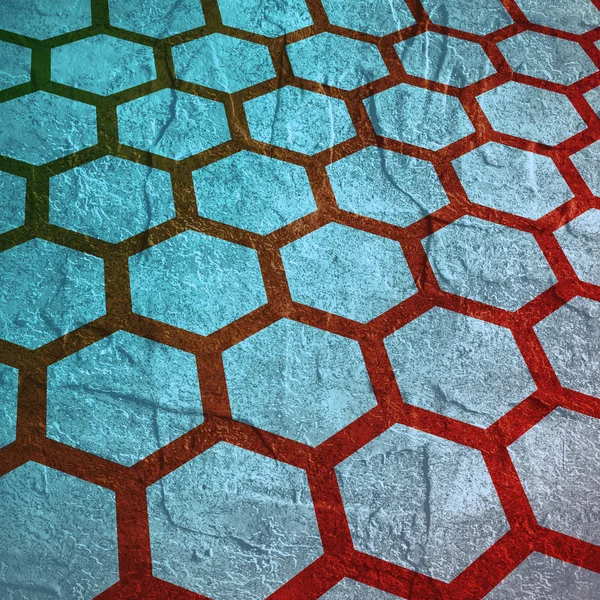 Abstract honeycomb background — Stock Photo, Image