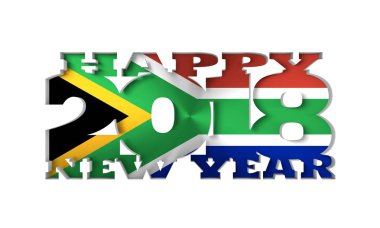 2018 yeni yıl arka plan