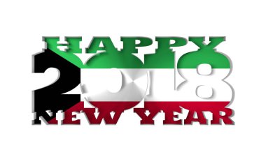 2018 yeni yıl arka plan