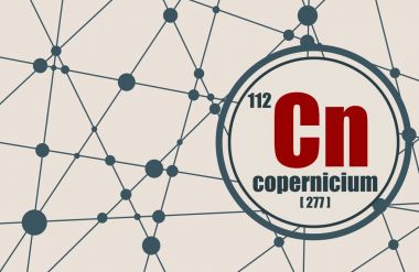 Copernicium kimyasal element.
