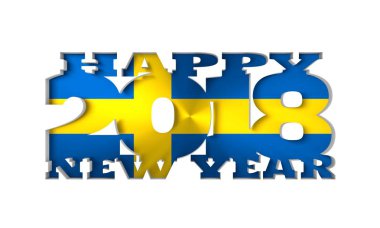 2018 yeni yıl arka plan