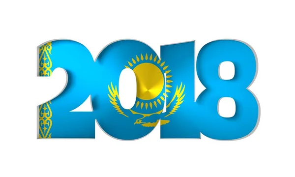 2018 fundo do ano novo — Fotografia de Stock
