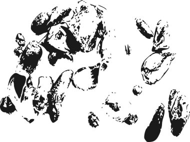 Soyut grunge arkaplanı