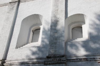 Vologda, Rusya Federasyonu içinde Spaso-Prilutsky manastır avlu