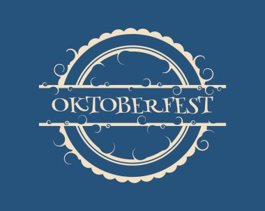 Oktoberfest damga desen