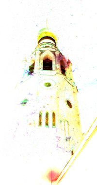 Vologda, Rusya Sophia Katedrali