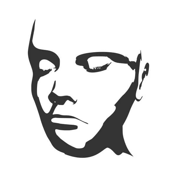 Expressions avatar femme visage — Image vectorielle