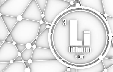Lityum kimyasal element.