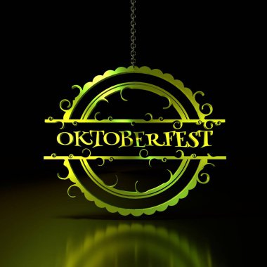 Oktoberfest damga desen