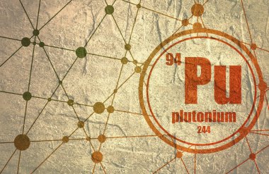 Plütonyum kimyasal element.
