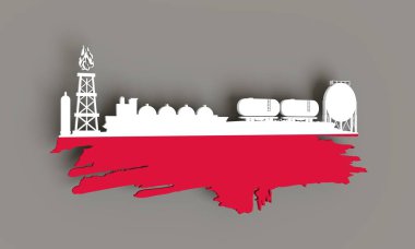 Enerji ve Güç simgeleri ayarlandı. Fırça darbesi