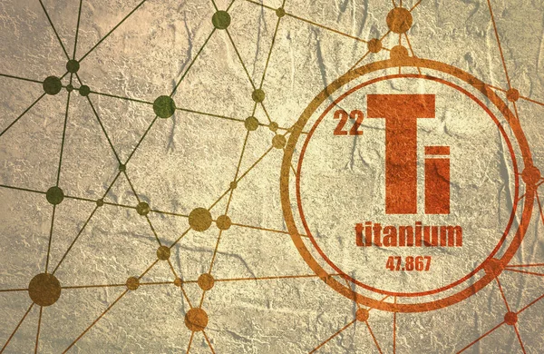 Titanyum kimyasal element.