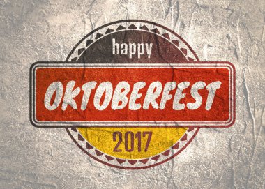 Oktoberfest damga desen