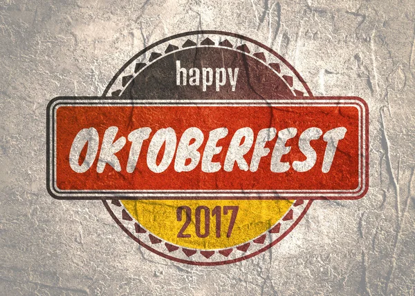 Oktoberfest damga desen