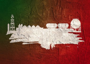 Enerji ve Güç simgeleri ayarlandı. Fırça darbesi