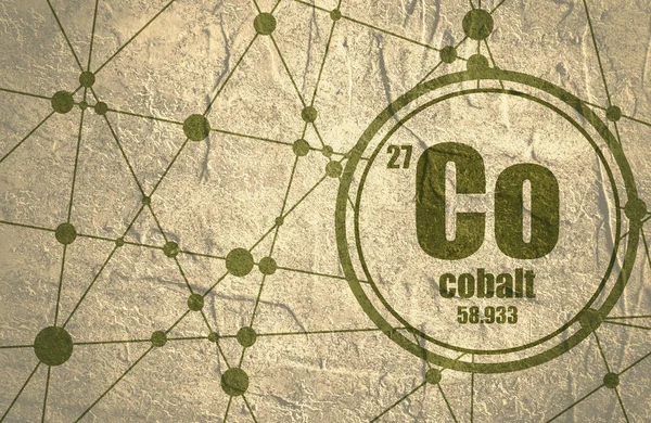 Cobalt chemical element.