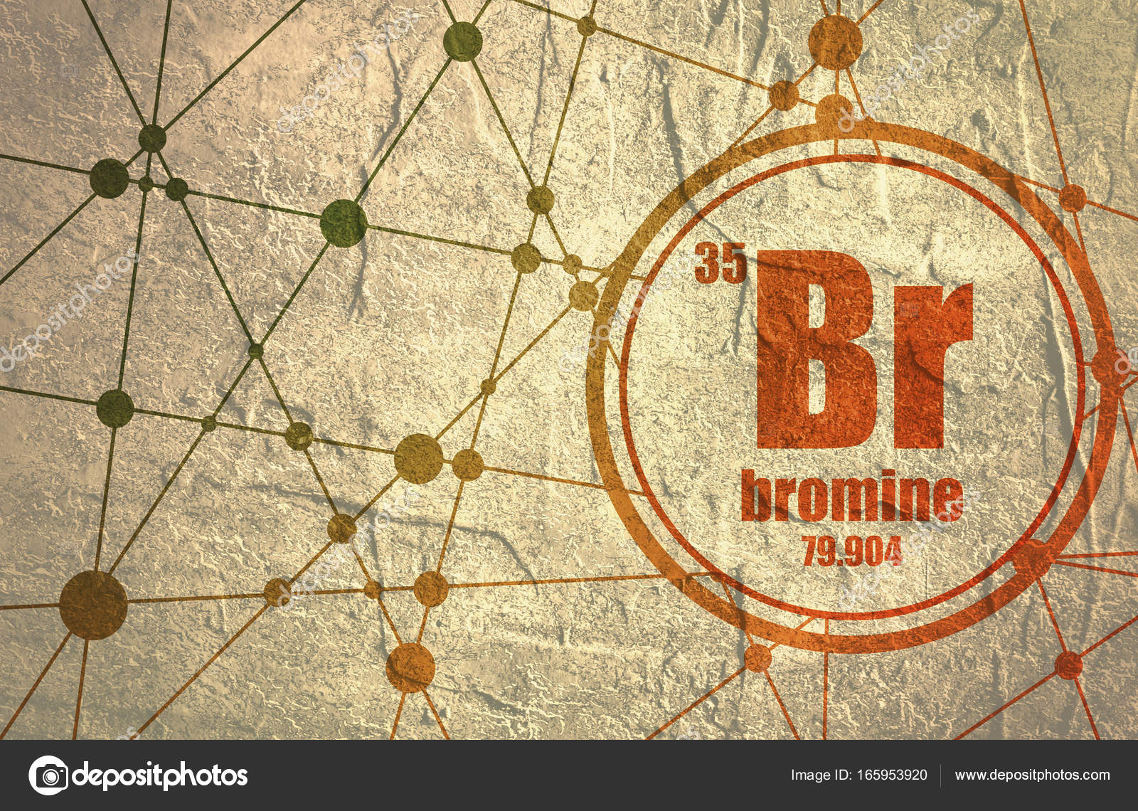 bromine chemical element sign with atomic number and atomic weight chemical element of periodic table molecule and communication background - Bromine Periodic Table Atomic Number bromine chemical element sign with atomic number and atomic weight chemical element of periodic table molecule and communication background - Bromine Periodic Table Atomic Number