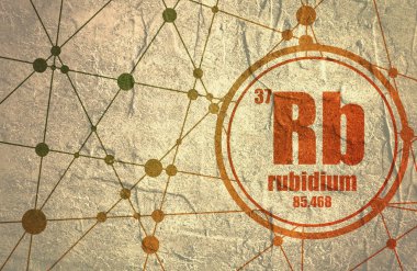 Rubidyum kimyasal element.