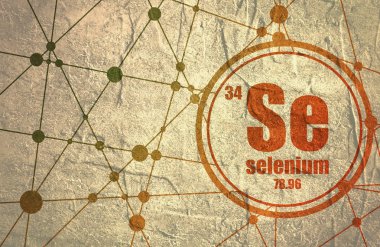 Selenyum kimyasal element.