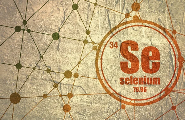Selenyum kimyasal element.